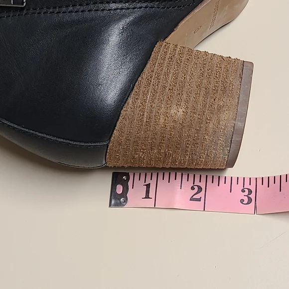 Madewell Brenner leather side zip ankle boots size 6 - Picture 12 of 12